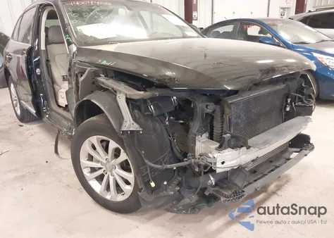 2016 Audi Q5 2.0T Premium z USA, uszkodzony, nr VIN WA1C2AFP4GA007226